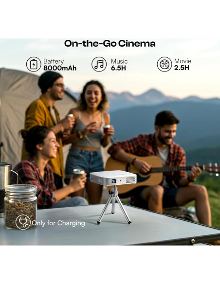 Proyector de Arte Caydo M1C DLP 4K Portátil 10-100 cm