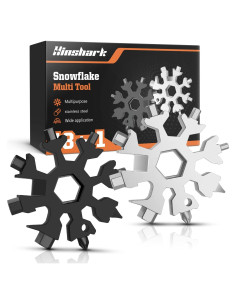 Herramienta Multifuncional 18-en-1 Hinshark Copo de Nieve