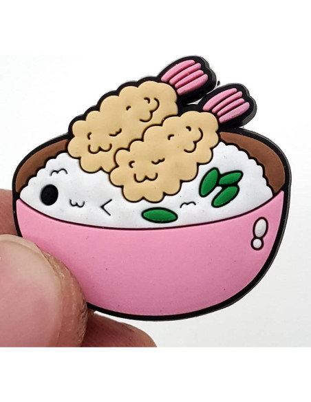 Encantadores Accesorios para Zapatos PVC Amarillo 20 Piezas