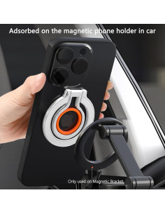 Anillo de agarre MagSafe Ephoou para iPhone 16/15/14/13/12 2