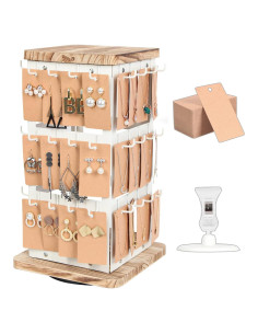 Exhibidor de Joyería J JACKCUBE DESIGN Vintage 48 Ganchos