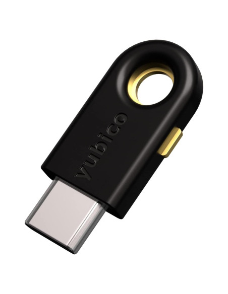 YubiKey 5C - Llave de Seguridad USB-C para Autenticación