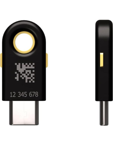 YubiKey 5C - Llave de Seguridad USB-C para Autenticación