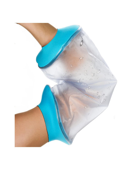Cubierta de Ducha PICC Asunby Impermeable para Brazo 16-38cm