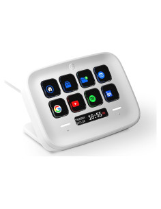 Elgato Stream Deck Neo - 8 Teclas Personalizables, Táctiles