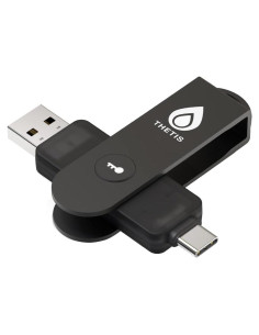 Llave de Seguridad Thetis Pro FIDO2 USB-C y USB-A