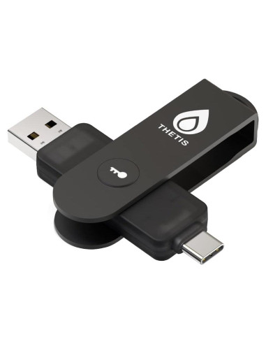 Llave de Seguridad Thetis Pro FIDO2 USB-C y USB-A