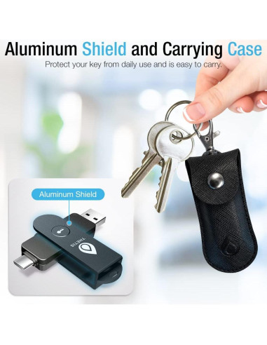 Llave de Seguridad Thetis Pro FIDO2 USB-C y USB-A