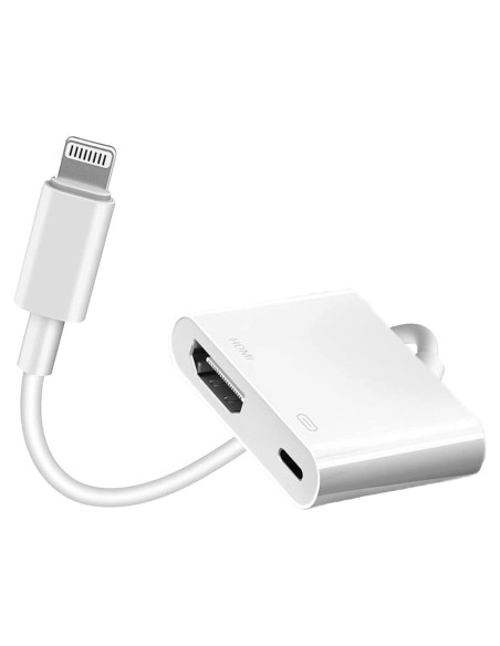 Adaptador Digital AV HDMI Kinhaly 1080P para iPhone y iPad