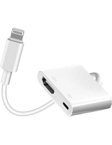 Adaptador Digital AV HDMI Kinhaly 1080P para iPhone y iPad