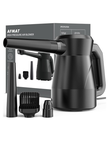 Soplador de Aire Eléctrico AFMAT AD19BK 280 horas de uso