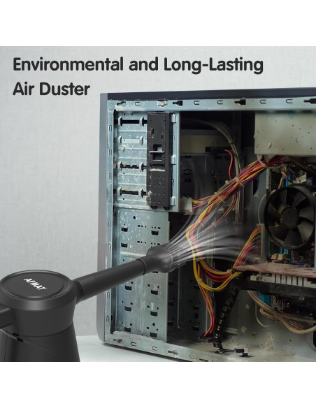 Soplador de Aire Eléctrico AFMAT AD19BK 280 horas de uso