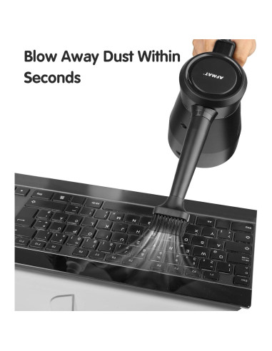 Soplador de Aire Eléctrico AFMAT AD19BK 280 horas de uso