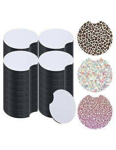 120 Posavasos de Neopreno Valyria para Sublimación DIY