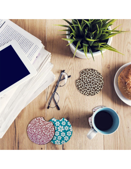 120 Posavasos de Neopreno Valyria para Sublimación DIY