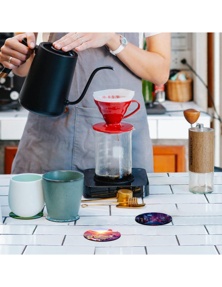 120 Posavasos de Neopreno Valyria para Sublimación DIY