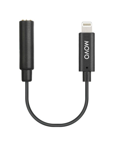 Adaptador Movo IMA-1 de 3.5mm TRRS a Lightning
