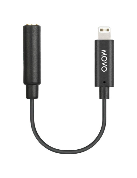 Adaptador Movo IMA-1 de 3.5mm TRRS a Lightning