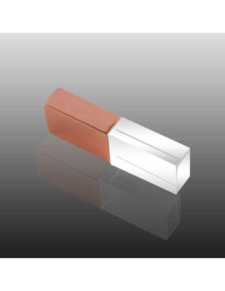 Pendrive USB 2.0 16GB SXBan Dorado Rosa con Luz LED Pendrive USB 2.0 16GB SXBan Dorado Rosa con Luz LED