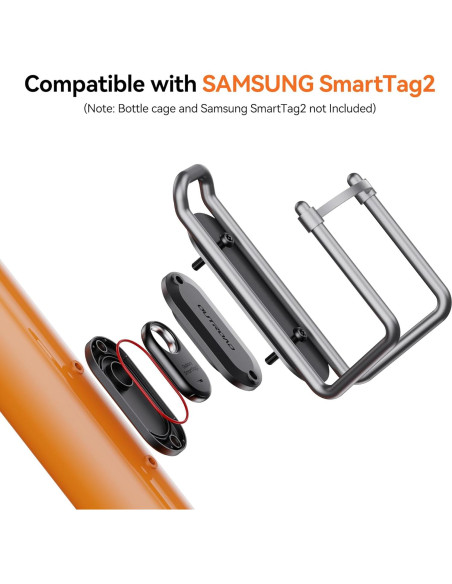 Soporte de Bicicleta CITYWAY para SmartTag2 Impermeable