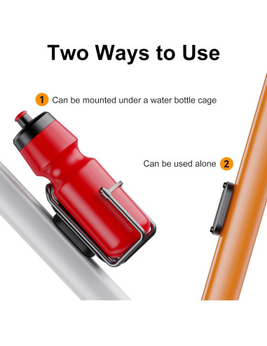 Soporte de Bicicleta CITYWAY para SmartTag2 Impermeable