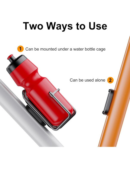 Soporte de Bicicleta CITYWAY para SmartTag2 Impermeable