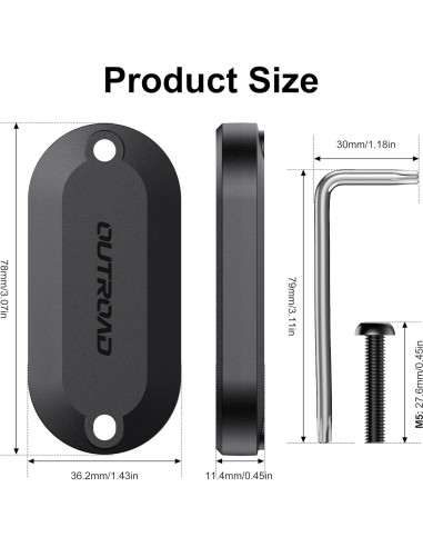 Soporte de Bicicleta CITYWAY para SmartTag2 Impermeable