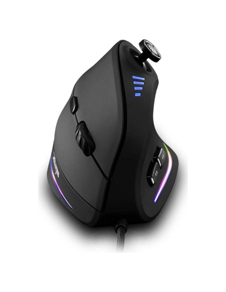 Mouse Gaming Vertical Zelotes C18 10000DPI RGB 11 Botones Mouse Gaming Vertical Zelotes C18 10000DPI RGB 11 Botones