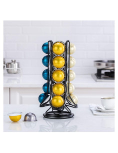Soporte Giratorio para Cápsulas Flagship Nespresso 20 Cápsulas