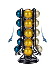 Soporte Giratorio para Cápsulas Flagship Nespresso 20 Cápsulas 2