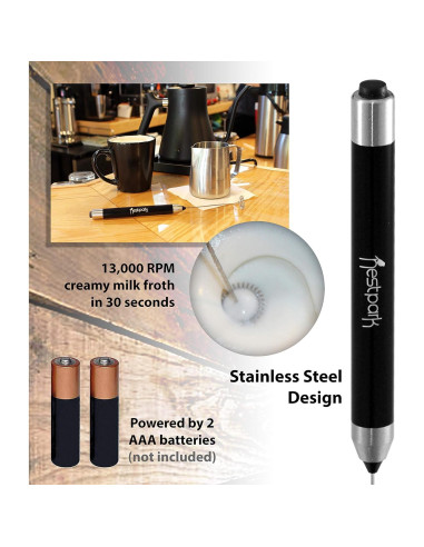 Mezclador de Bebidas Portátil Nestpark 150W con Soporte y Bolsa