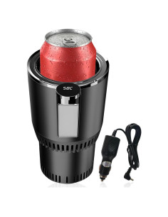 Enfriador y calentador de tazas Yesinaly 2 en 1 para auto