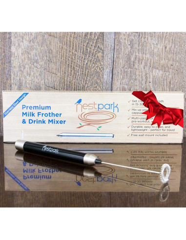 Mezclador de Bebidas Portátil Nestpark 150W con Soporte y Bolsa