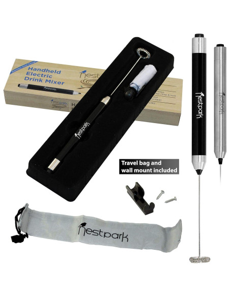 Mezclador de Bebidas Portátil Nestpark 150W con Soporte y Bolsa