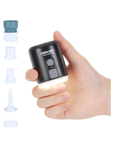 Bomba de Aire CAMULAND Mini Recargable 1400mAh para Inflables