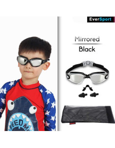 Gafas de Natación EverSport Anti Niebla UV para Niños 2