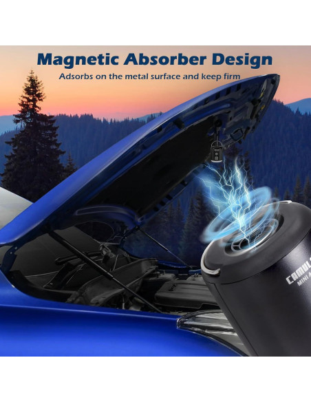 Bomba de Aire CAMULAND Mini Recargable 1400mAh para Inflables