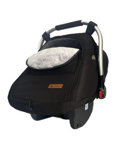 Funda para Asiento de Auto ZERTAO Invierno Bebés Negra