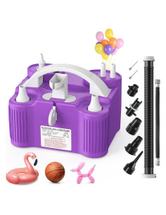 Bomba eléctrica Wotalk TK-766 4 en 1 para globos y más