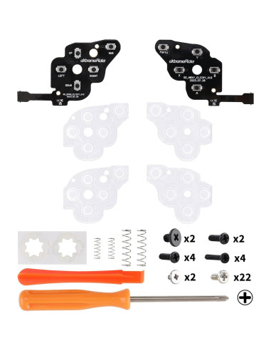 Kit Clicky eXtremeRate para Steam Deck - Botones Personalizados