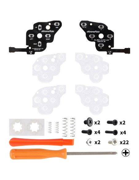 Kit Clicky eXtremeRate para Steam Deck - Botones Personalizados