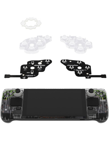 Kit Clicky eXtremeRate para Steam Deck - Botones Personalizados