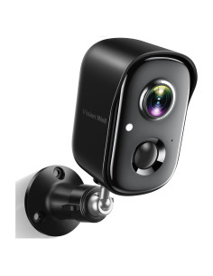 Cámara de Seguridad Inalámbrica VISION WELL CG6S 2K IP65