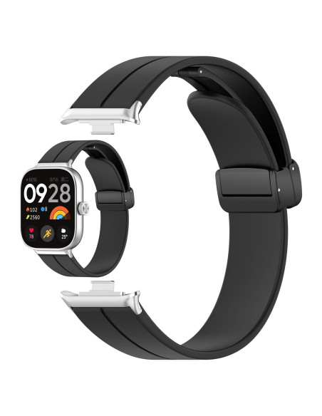 Correa de Silicona AWADUO para Redmi Watch 4 y Xiaomi Band 8 Pro
