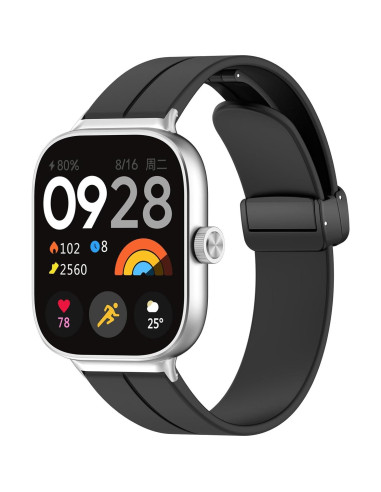 Correa de Silicona AWADUO para Redmi Watch 4 y Xiaomi Band 8 Pro