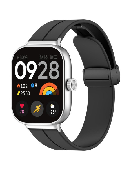 Correa de Silicona AWADUO para Redmi Watch 4 y Xiaomi Band 8 Pro