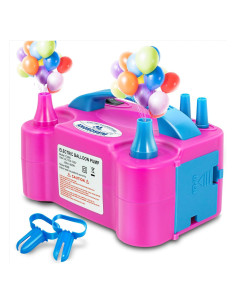 Bomba de Aire Eléctrica Anordsem para Inflar Globos Rápido