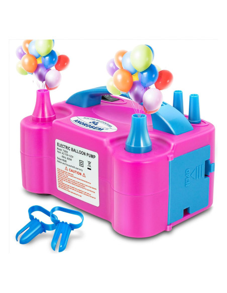 Bomba de Aire Eléctrica Anordsem para Inflar Globos Rápido