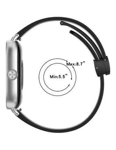 Correa de Silicona AWADUO para Redmi Watch 4 y Xiaomi Band 8 Pro