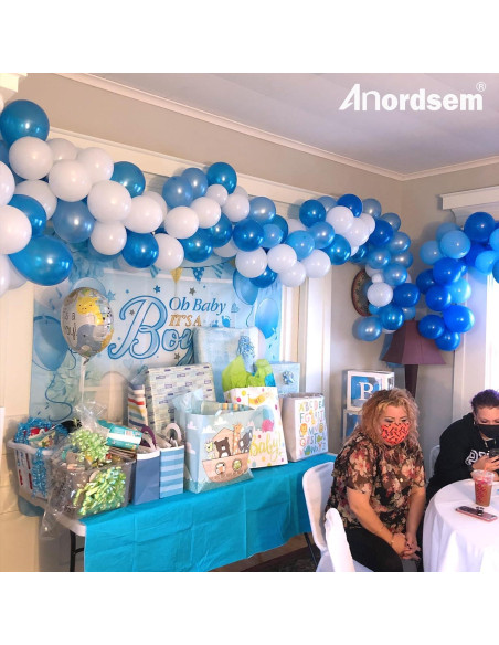 Bomba de Aire Eléctrica Anordsem para Inflar Globos Rápido